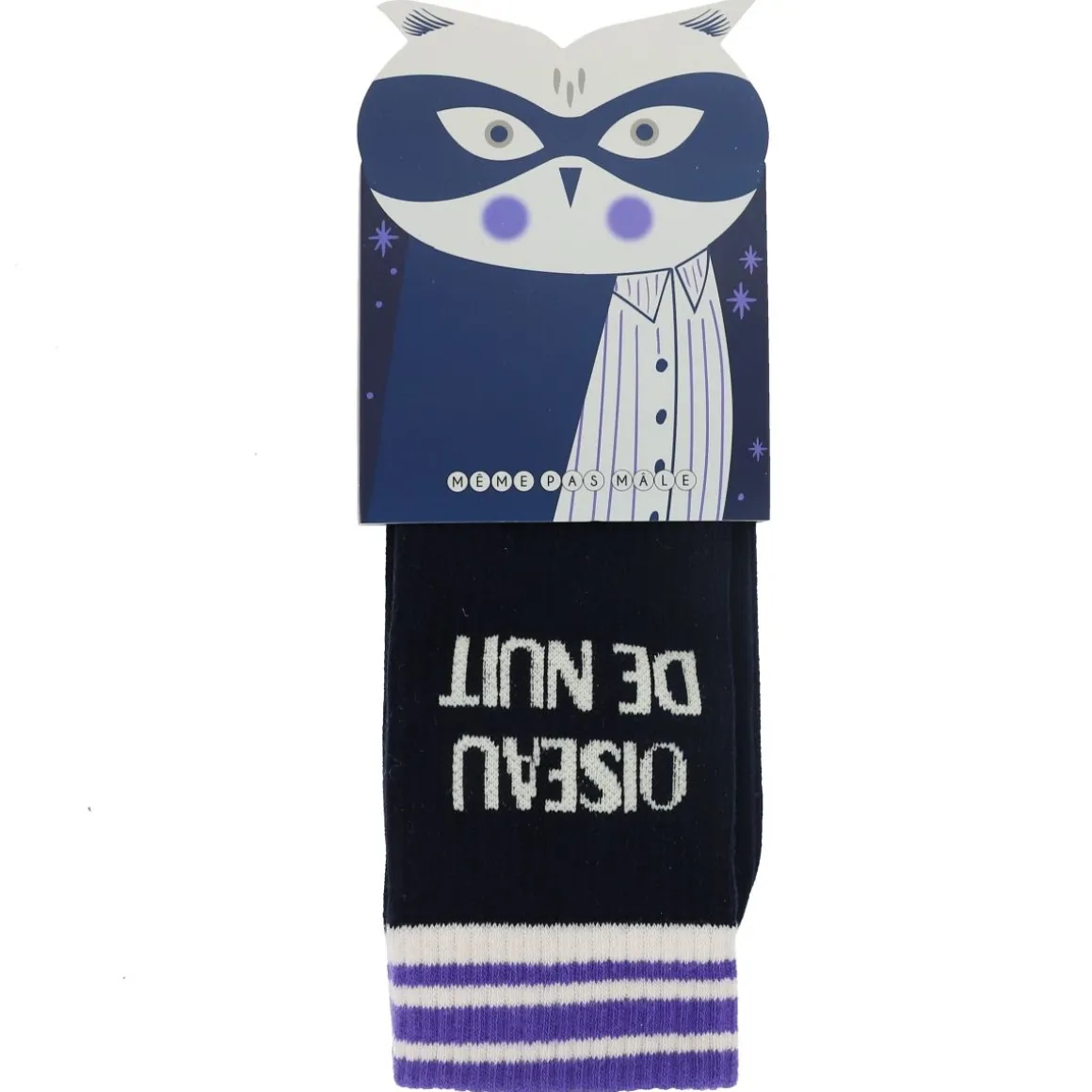 Chaussettes homme "Oiseau de Nuit"