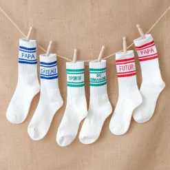 Chaussettes homme "Papa gâteau"