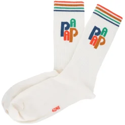 Chaussettes homme Papa multicolore - Dans les airs