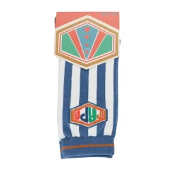 Chaussettes homme rayées Papa - Dans les airs