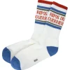 Chaussettes homme "Repos du guerrier"