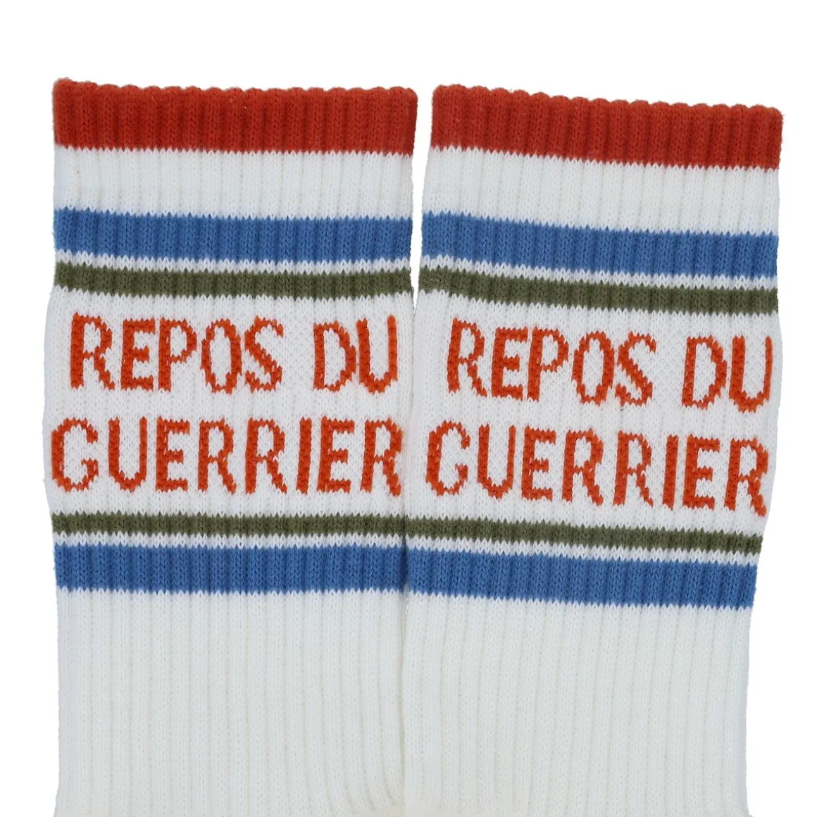 Chaussettes homme "Repos du guerrier"