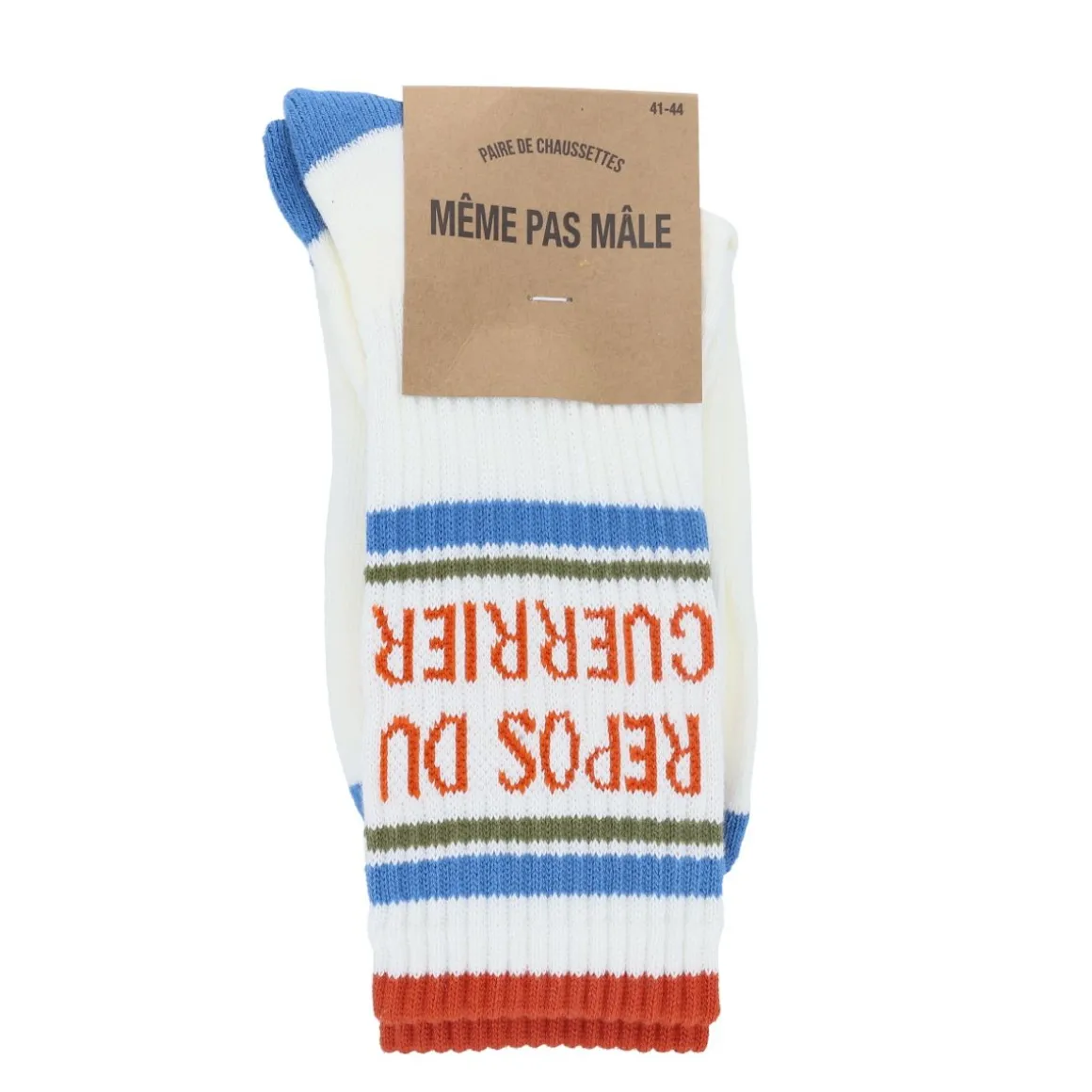 Chaussettes homme "Repos du guerrier"
