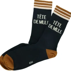 Chaussettes homme "Tête de Mule"