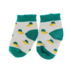 Chaussettes oiseaux pour bébé 0-6 mois - Les Inséparables
