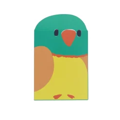 Chaussettes oiseaux pour bébé 0-6 mois - Les Inséparables