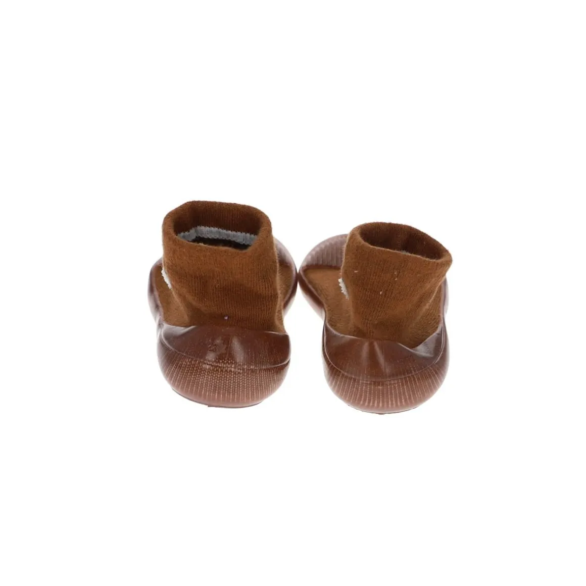 Chaussinettes marron - Doux comme un agneau