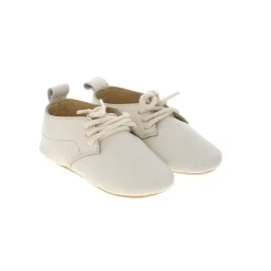 Chaussons bébé Cérémonie blanc