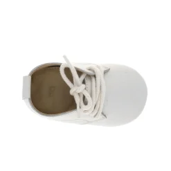Chaussons bébé Cérémonie blanc