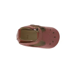 Chaussons bébé Salomette Camel