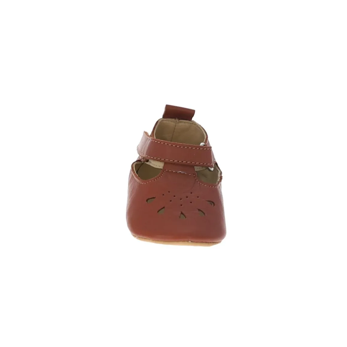 Chaussons bébé Salomette Camel