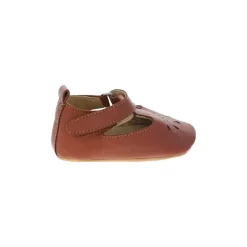 Chaussons bébé Salomette Camel