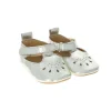 Chaussons bébé Salomette or