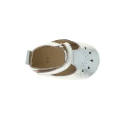 Chaussons bébé Salomette or