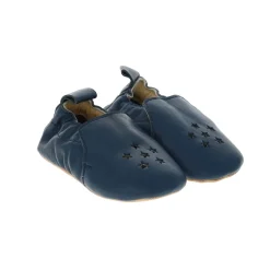Chaussons bébé Starlette bleu pétrole