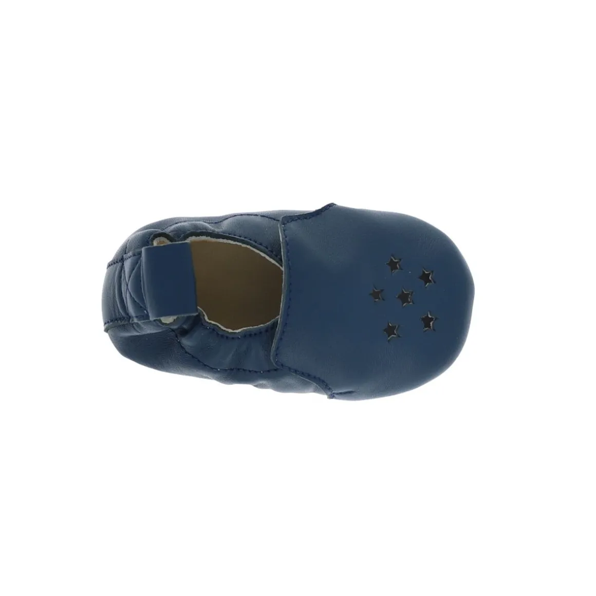 Chaussons bébé Starlette bleu pétrole