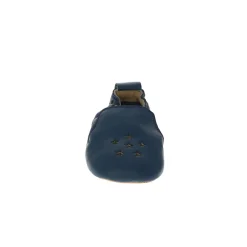 Chaussons bébé Starlette bleu pétrole