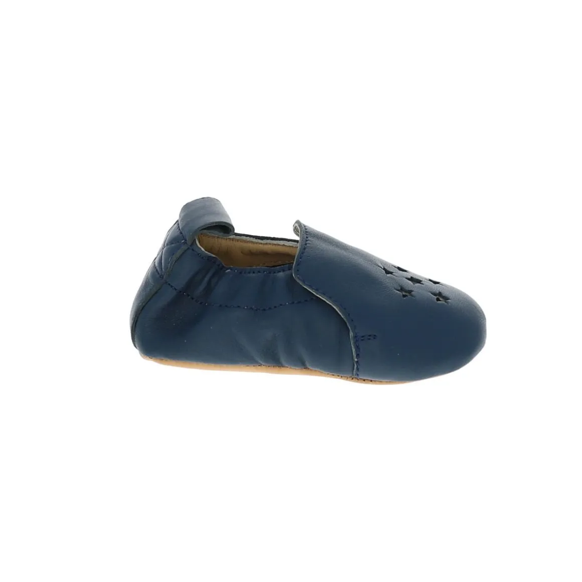 Chaussons bébé Starlette bleu pétrole