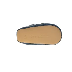 Chaussons bébé Starlette bleu pétrole