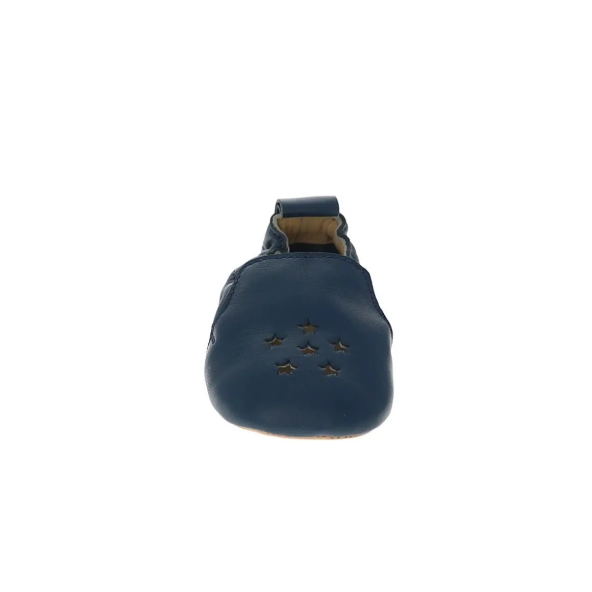 Chaussons bébé Starlette bleu pétrole