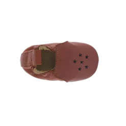 Chaussons bébé Starlette camel