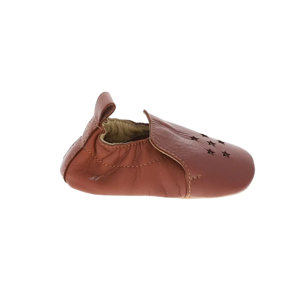 Chaussons bébé Starlette camel