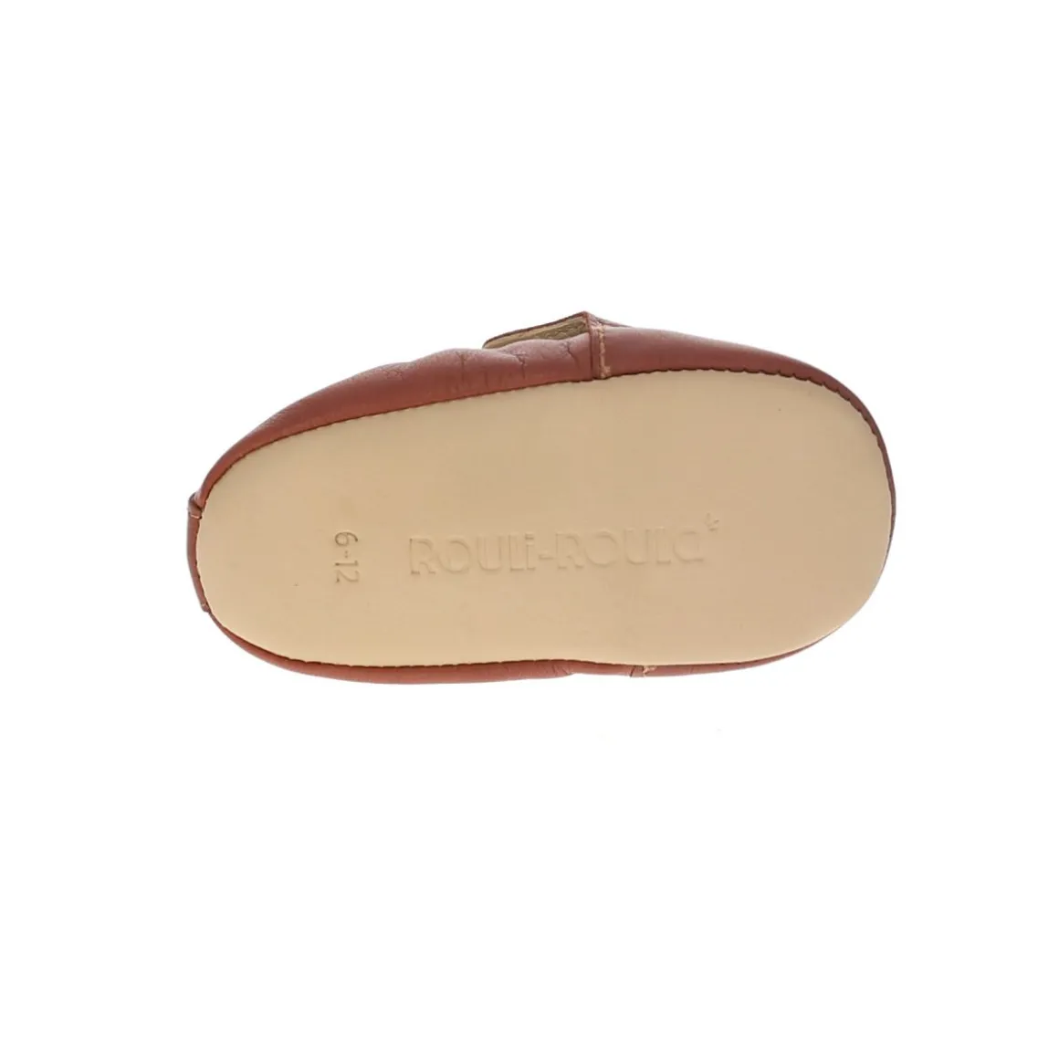 Chaussons bébé Starlette camel