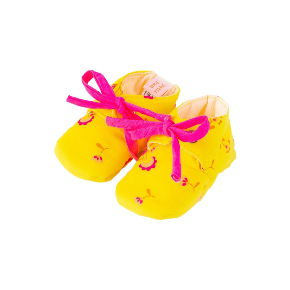 Chaussons Illska jaune 0-3 mois