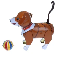 Chien vintage "Jolly Bruno"