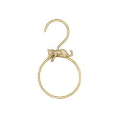 Cintre rond leopard