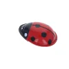 Coccinelle clic clac en métal vintage
