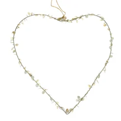 Coeur sequins