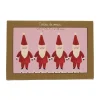 Coffret de 6 cartes de vœux et enveloppes Joyeux Noël
