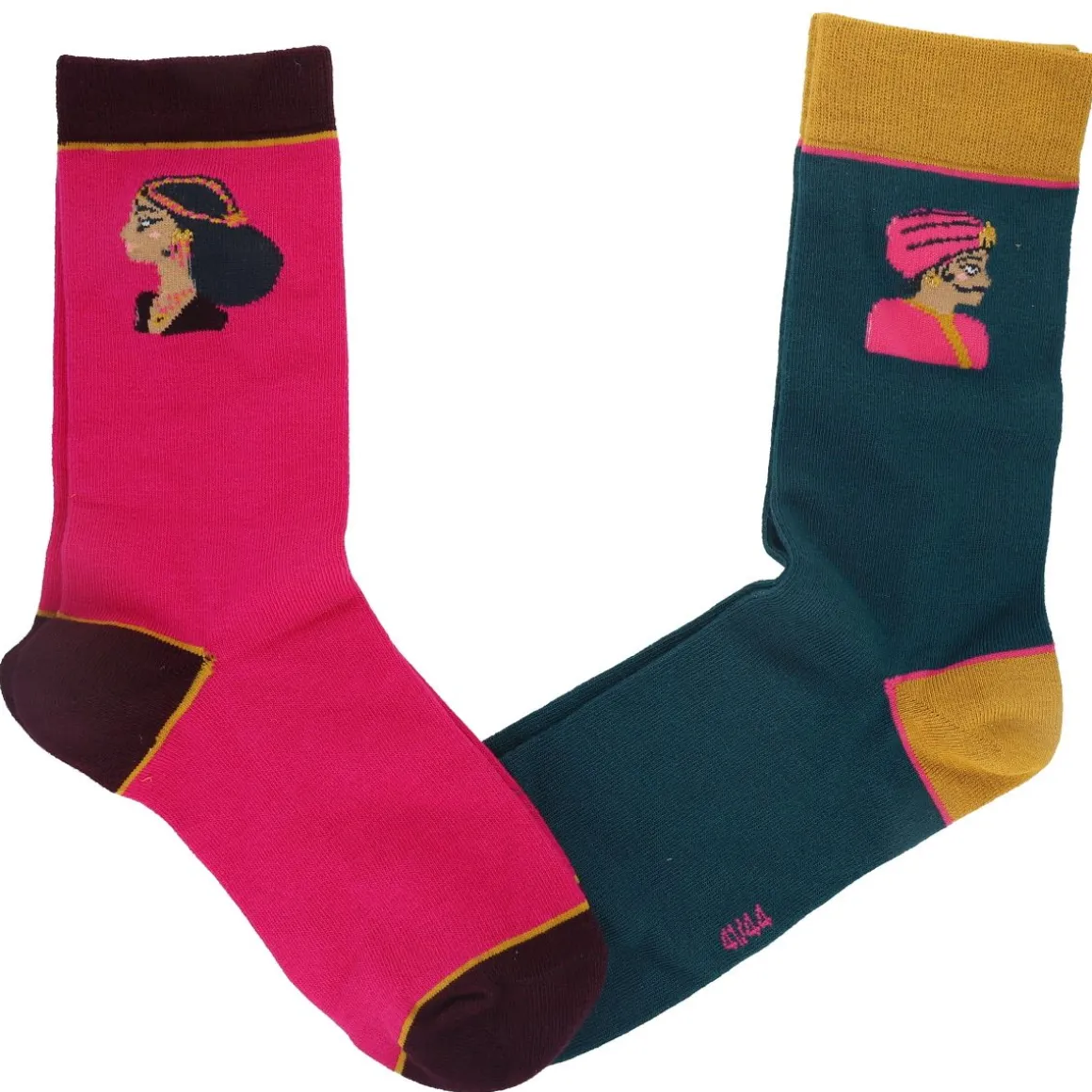 Coffret duo de chaussettes adulte - Mariage Indien