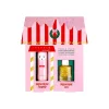 Coffret Maison de Juliette baume fraise et vernis doré