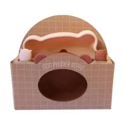 Coffret premier repas bébé silicone - Petit déj