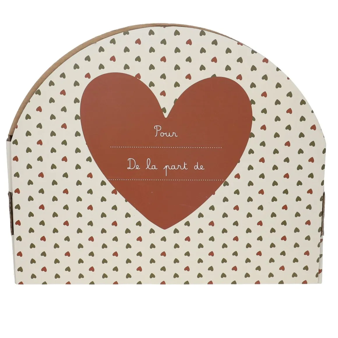 Coffret repas en mélamine vaches - Bébé Highland