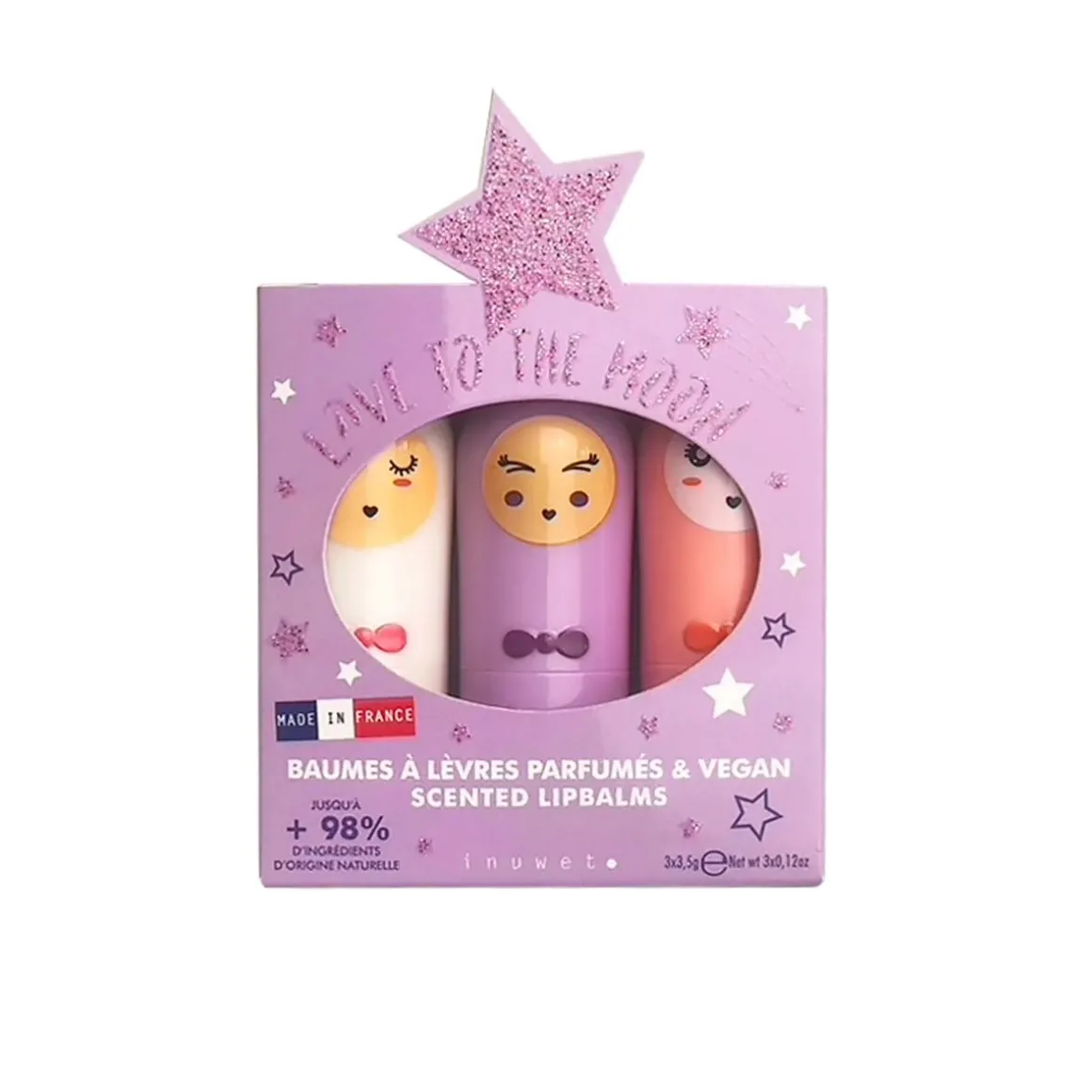 Coffret Trio Baumes étoiles