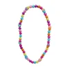 Collier à perles étoiles et coeurs