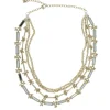 Collier indien multi rangs Meera - Mariage Indien