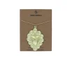 Collier laiton coeur ex voto