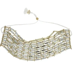 Collier ras de cou choker Meera - Mariage Indien