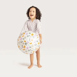 Combinaison de bain anti-UV à damier