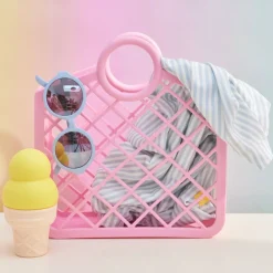 Combinaison de bain anti-UV rayée