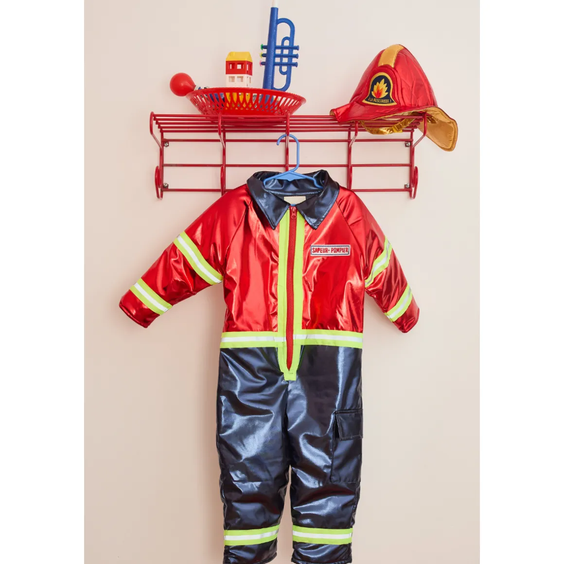 Combinaison déguisement enfant Pompier
