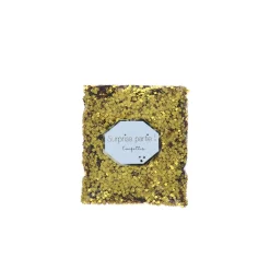 Confettis étoiles dorées