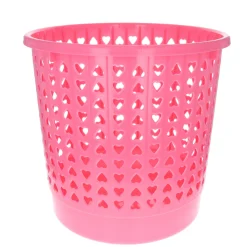Corbeille à papier pêche