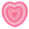 Corbeille coeur pêche