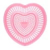 Corbeille coeur rose