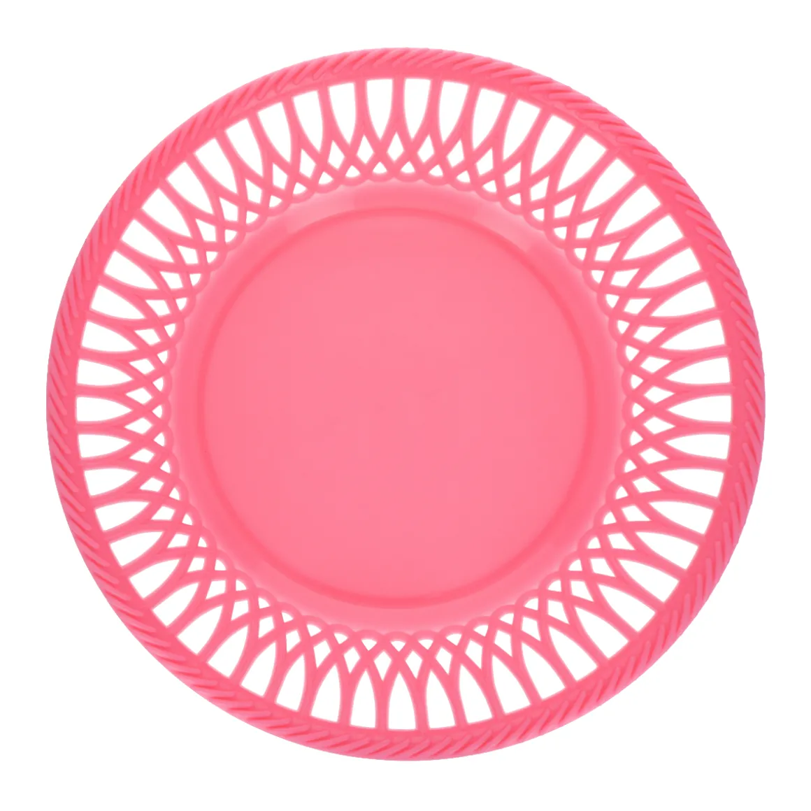 Corbeille médium rose bonbon